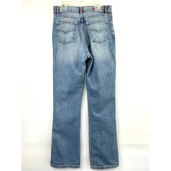 Geiger of Austria "Isabella G." *Rare* Artsy Boot  High Rise Jean 6 MSRP $295 - Picture 6 of 12